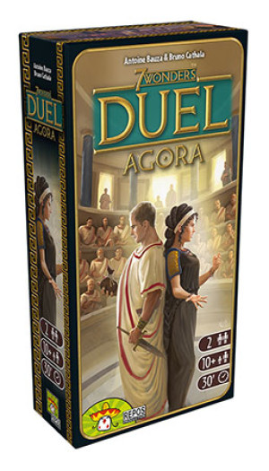 Asmodee Kartenspiel 7 Wonders: Duel | Agora - Erweiterung