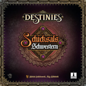 Grimspire Brettspiel Destinies | Schicksalsschwestern - Erweiterung