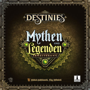 Grimspire Brettspiel Destinies | Mythen und Legenden - Erweiterung