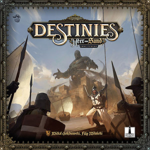 Grimspire Brettspiel Destinies - Meer aus Sand Erweiterung