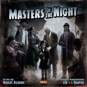 Brettspiel Masters of the Night
