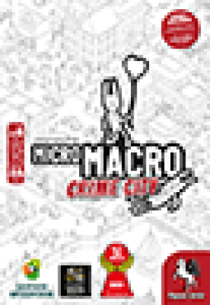 Spiel MicroMacro: Crime City - Spiel des Jahres 2021