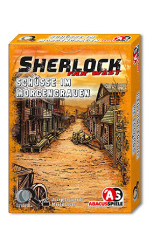 Abacus Kartenspiel Sherlock Far West | Schüsse im Morgengrauen