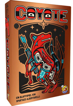 Kartenspiel Coyote