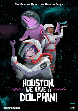 Brettspiel Houston, we have a Dolphin!