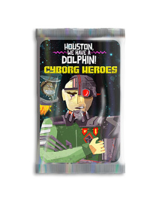 Brettspiel Houston, we have a Dolphin! | Cyborg - Erweiterung