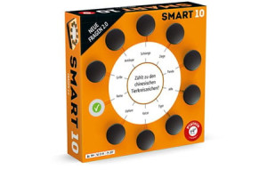 Piatnik Spiel Smart 10 | 200 Zusatzfragen (2.0) - Erweiterung