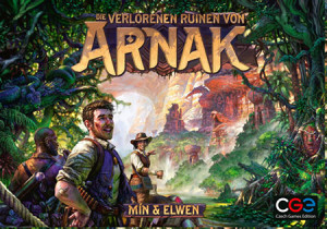 Brettspiel Die Verlorenen Ruinen von Arnak
