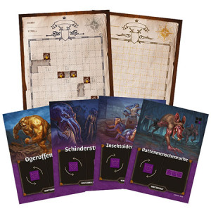 Kartenspiel Der Kartograph - Neue Entdeckungen Mini-Erweiterung