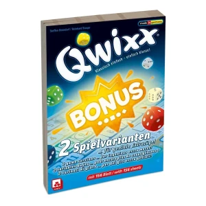 Würfelspiel Qwixx | Bonus - Zusatzblöcke (2er)