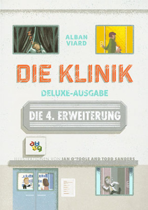 Giant Roc Brettspiel Klinik: Deluxe-Edition | Die 4. Erweiterung
