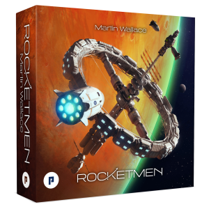 Brettspiel Rocketmen