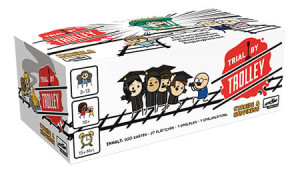 Kartenspiel Trial by Trolley