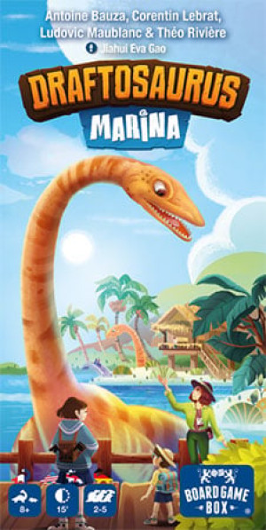 Brettspiel Draftosaurus | Marina - Erweiterung