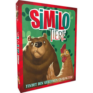 Kartenspiel Similo Tiere