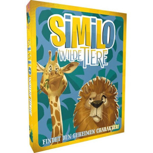 Kartenspiel Similo Wilde Tiere