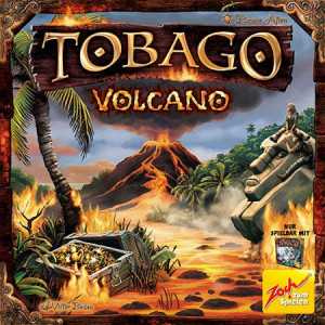 Noris Brettspiel Tobago - Volcano Erweiterung