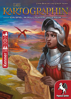 Kartenspiel Die Kartographin