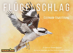 Brettspiel Flügelschlag | Ozeanien - Erweiterung
