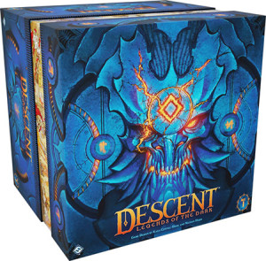 Brettspiel Descent: Legenden der Finsternis