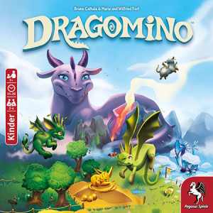 Brettspiel Dragomino - Kinderspiel des Jahres 2021