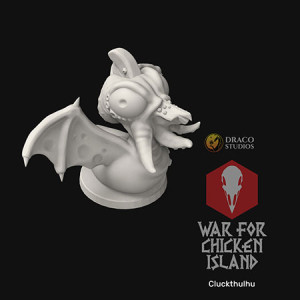 Brettspiel War for Chicken Island | Cluckthulhu - Expansion (en)