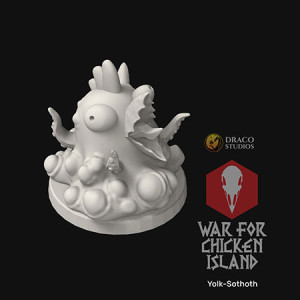 Brettspiel War for Chicken Island | Yolk-Sothoth Erweiterung (en)