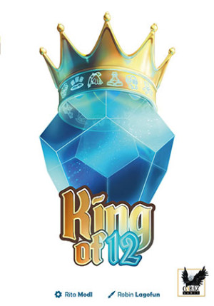 Corax Games Kartenspiel King of 12