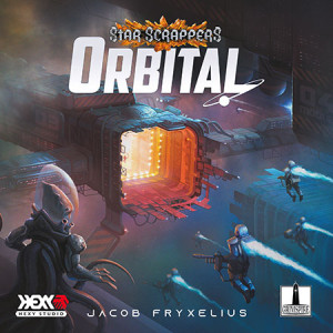 Grimspire Kartenspiel Star Scrappers: Orbital