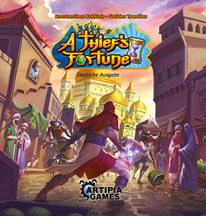 Brettspiel A Thief´s Fortune