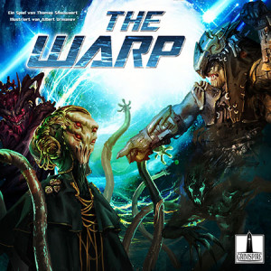 Grimspire Brettspiel The Warp
