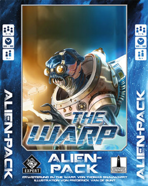 Grimspire Brettspiel The Warp | Alien-Erweiterungspack