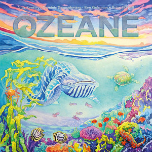 Kartenspiel Ozeane