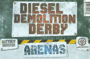 Brettspiel Diesel Demolition Derby - Arenas Erweiterung (en)