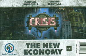 Brettspiel CRISIS - The New Economy Erweiterung DE