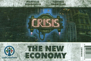 Brettspiel CRISIS - The New Economy Erweiterung EN