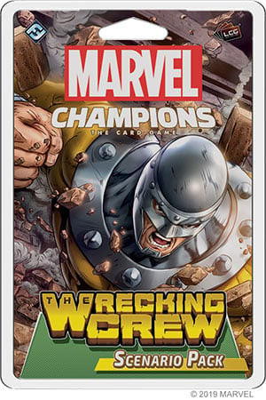 Marvel Champions: Das Kartenspiel | The Wrecking Crew - Erweiterung
