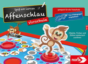 Noris Spiel Affenschlau