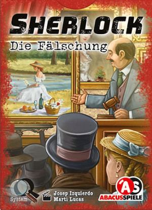 Abacus Kartenspiel Sherlock - Die Fälschung