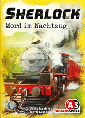 Abacus Kartenspiel Sherlock - Mord im Nachtzug