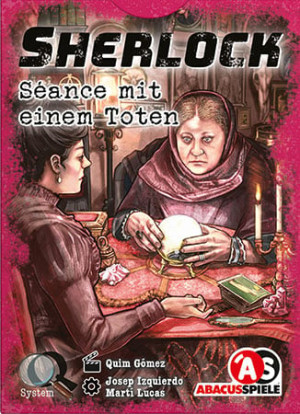Abacus Kartenspiel Sherlock - Séance mit einem Toten