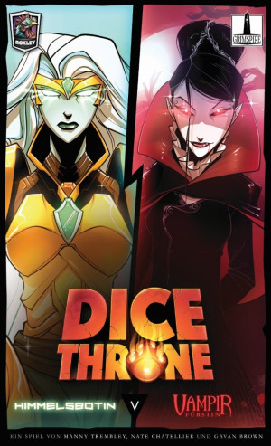 Grimspire Würfelspiel Dice Throne: Himmelsbotin vs. Vampirfürstin