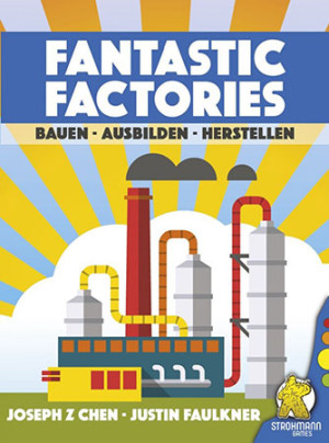 Würfelspiel Fantastic Factories