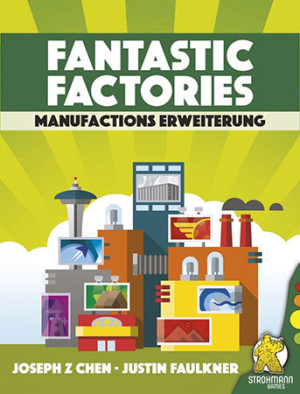Spiel Fantastic Factories | Manufactions - Erweiterung