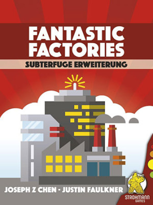 Kartenspiel Fantastic Factories | Subterfuge - Erweiterung