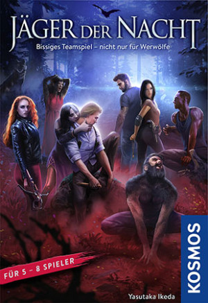 Kosmos Kartenspiel Jäger der Nacht