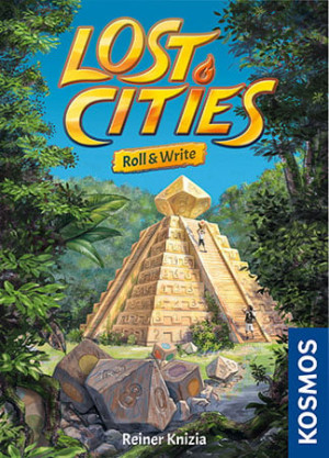 Kosmos Würfelspiel Lost Cities - Roll & Write