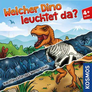 Kosmos Kartenspiel Welcher Dino leuchtet da?