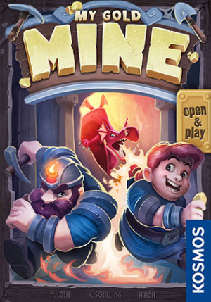 Kosmos Kartenspiel My Gold Mine
