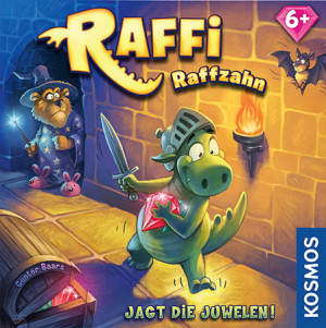 Kosmos Kartenspiel Raffi Raffzahn